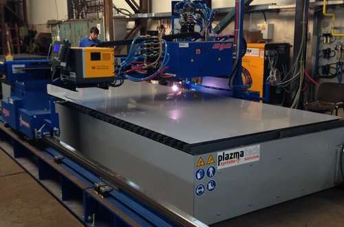 CNC tvarové výpalky pálení plazmou - nerezových ocelí